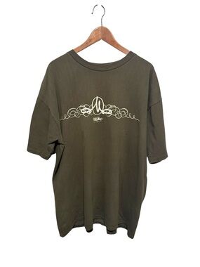 Vtg 90s Mossimo Single Stitch T-Shirt Made in Canada size XL